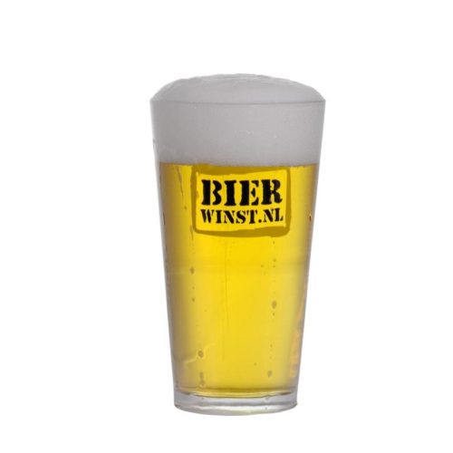 Bedrukte bierglazen