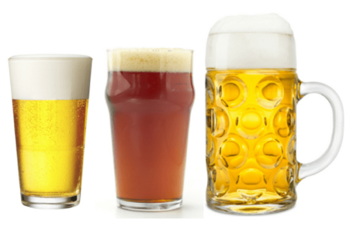 Bierpul Hofbrau 1 ltr - Afbeelding 2