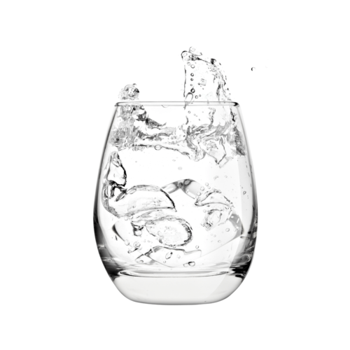 Bedrukte tumbler - waterglazen